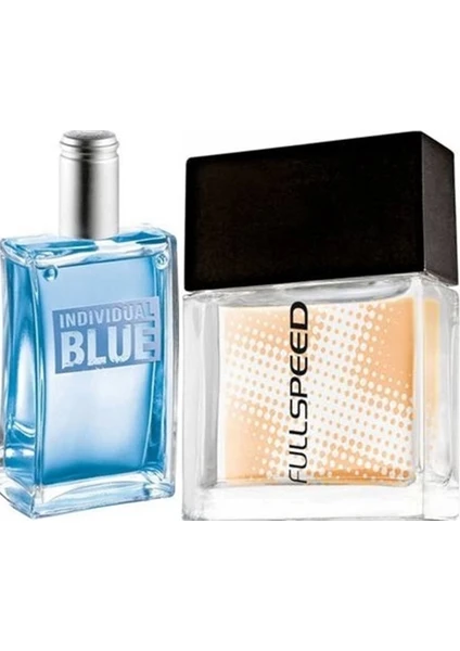 Individual Blue 100 ml +Fullspeed 30 ml Erkek Edt Set