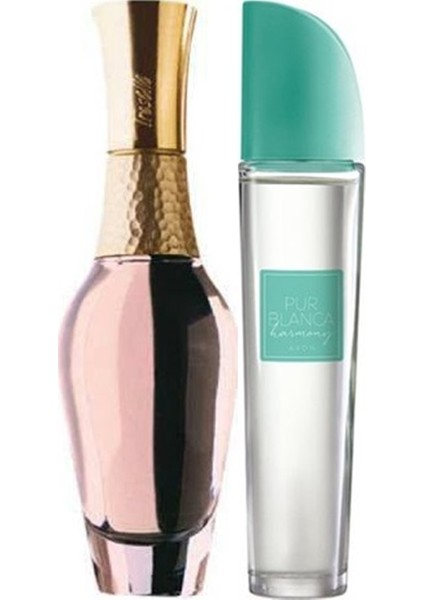 Purblanca Harmony 50 ml Kadın Edt+Avon Treselle 50 ml Kadın Edp