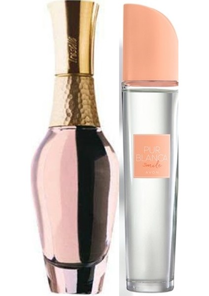 Treselle 50 ml Kadın Edp+Avon Purblanca Smile 50 ml Kadın Edt