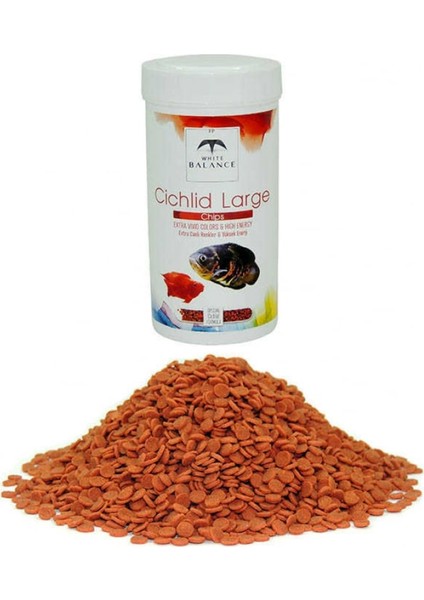 Cichlid Large Balık Yemi 1000 ml