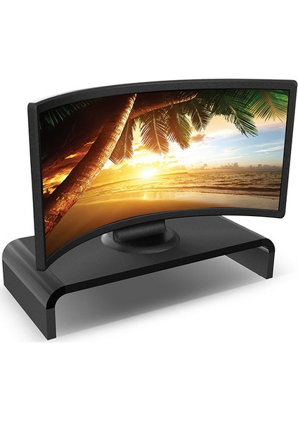 MS-E01 Ahşap Monitör Standı