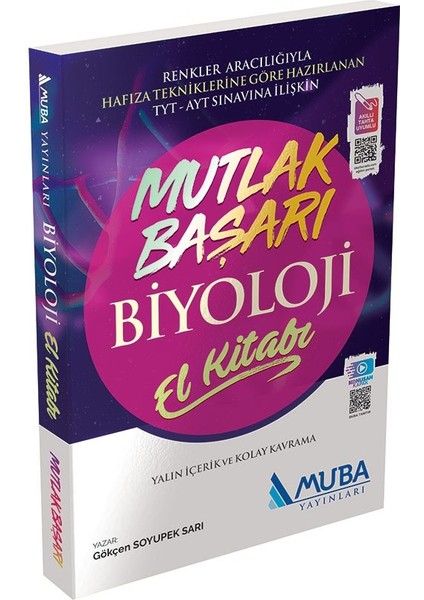 Muba Yayınları TYT - AYT Biyoloji El Kitabı