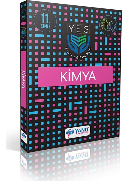 Yanıt Yayınları  11.Sınıf Yes Serisi Kimya