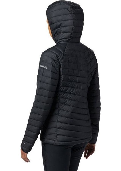 WK1499-011 Powder Lite Hooded Jacket Kadın Mont