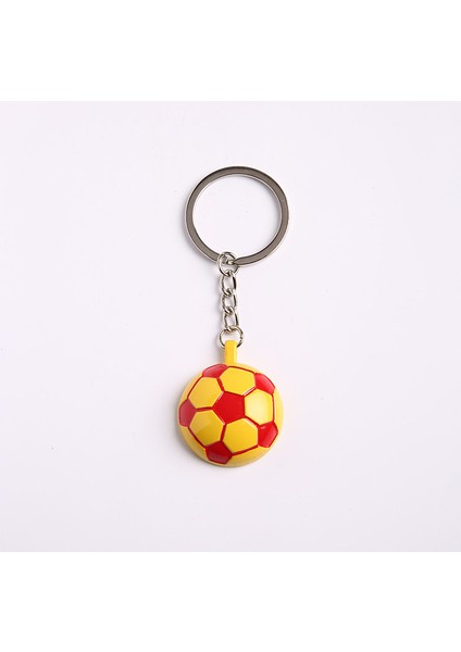 Futbol Topu Tasarımlı Aynalı Anahtarlık