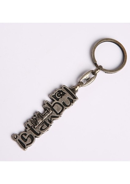 Istanbul Yazılı ve Temalı new life promosyon nl Anahtarlık