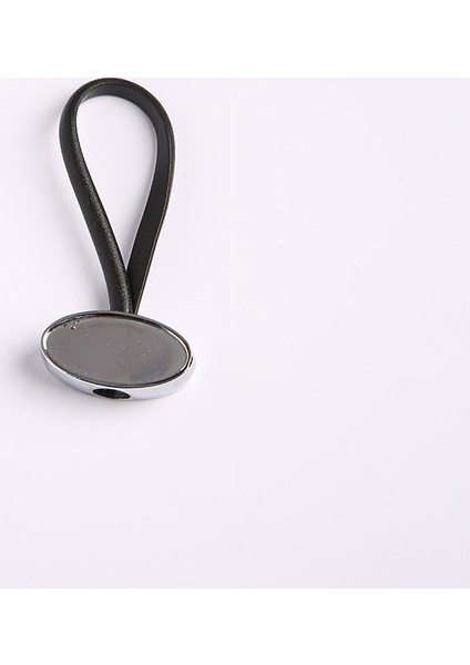 Deri Saplı Anahtarlık