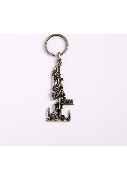 Istanbul Yazılı ve Temalı new life promosyon nl Anahtarlık