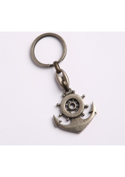 Çapa Tasarımlı Anahtarlık