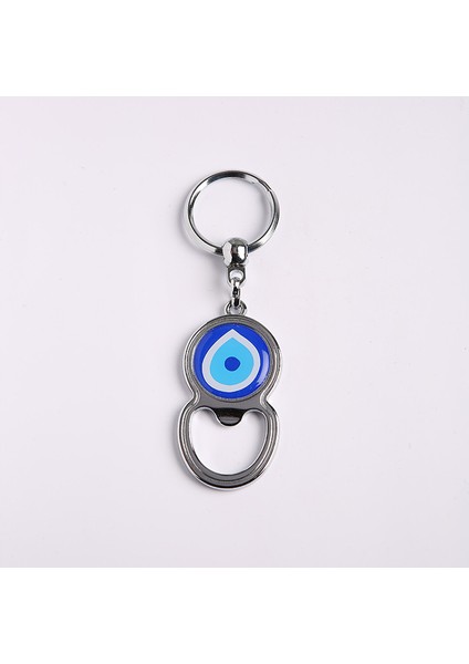 Nazar Boncuğu Simgeli Açacaklı Anahtarlık