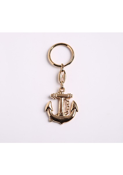 Çapa Tasarımlı Anahtarlık