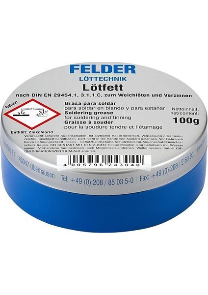 Lötfett Lehim Pastası 50 Gram modelleri