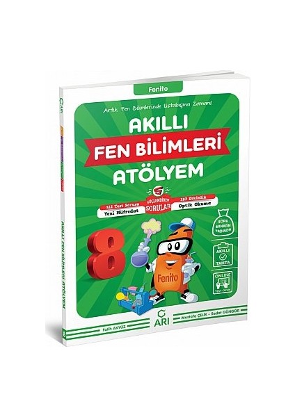 Arı Yayıncılık 8.Sınıf Fen Bilimleri Atölyem