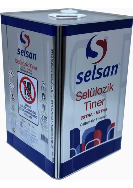 Selülozik Tiner