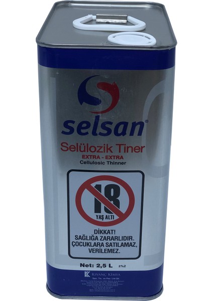 Selülozik Tiner GL 2.5 LT fiyatları