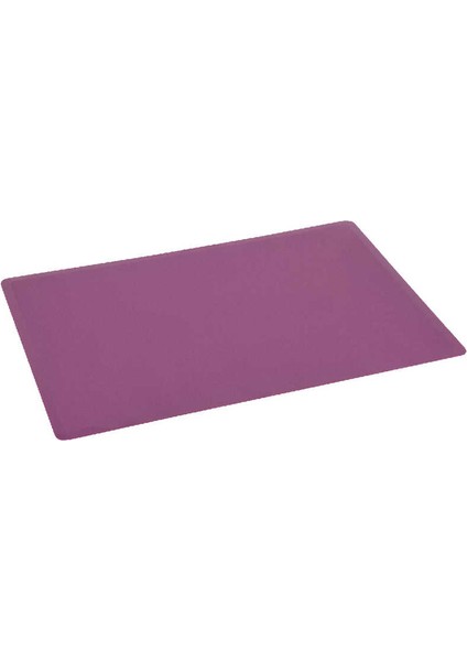 Vişne Düz Silikon Hamur Açma Matı 42Cm