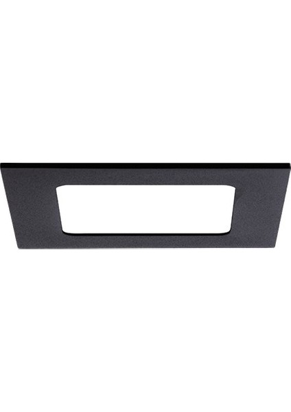 263431 LED Panel Slim Kare Spot 18 W 4000K Ilık Beyaz Işık Siyah Gövde