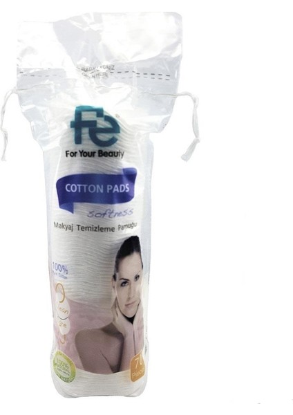 Disk Makyaj Temizleme Pamuğu 10 Paket (700 Adet)