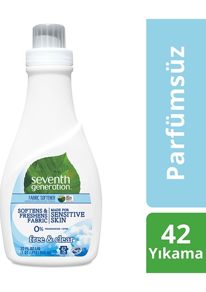 Parfümsüz Konsantre Çamaşır Yumuşatıcısı