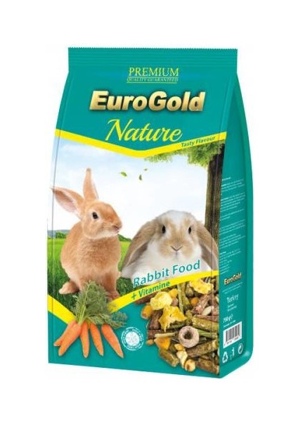Tavşan Yemi 750 gr (5 Adet)