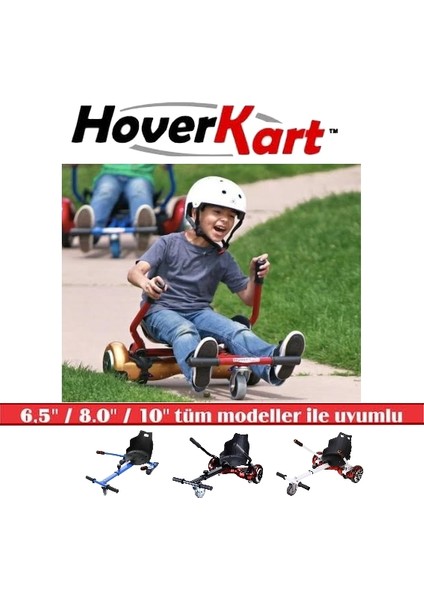 Tekonofonik Hoverkart Tüm Modellere Uyumlu Hoverboard Oturağı Go Hover Karma