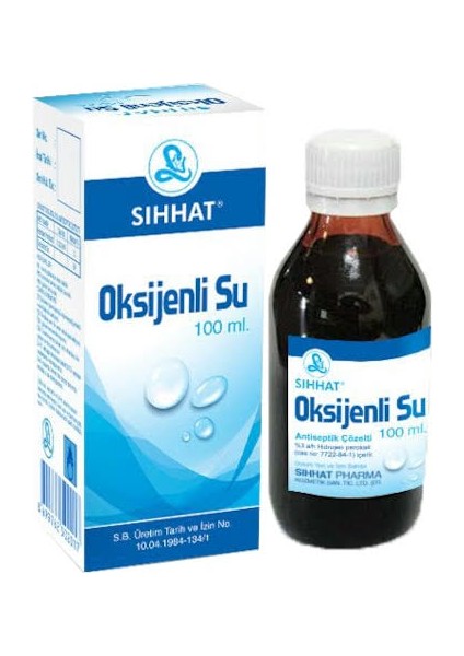 Oksijenli Su 100 ml