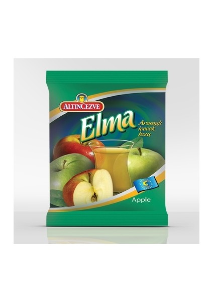 Elma Aromalı Içecek Kutu