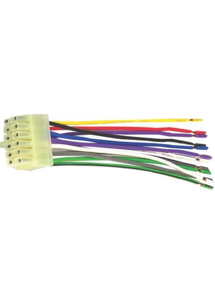 FKKE12 Kenwood 12PIN Oto Teyp Soketi