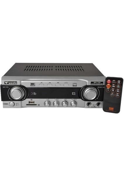 WA-700 2x50 Watt Dijital Stereo Anfi 2 Kanal