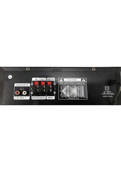 WA-700 2x50 Watt Dijital Stereo Anfi 2 Kanal