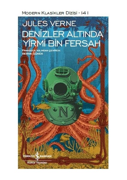 Denizler Altında Yirmi Bin Fersah - Jules Verne