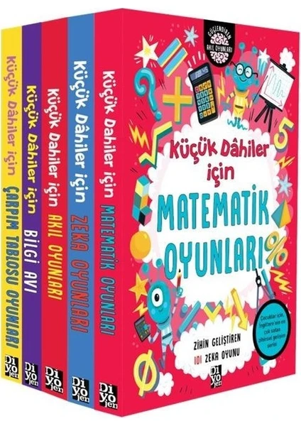 Küçük Dahiler Seti-5 Kitap Takım - Gareth Moore