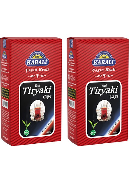 Çay Tiryaki Dökme Çay 1 kg x 2 Adet