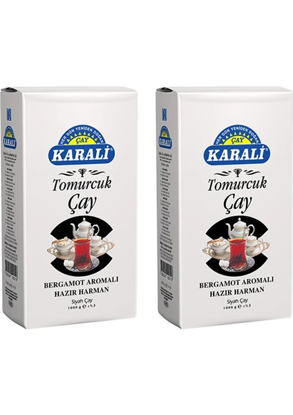 Çay  Tomurcuk (Earl Grey) Dökme Çay 1 kg x 2 Adet