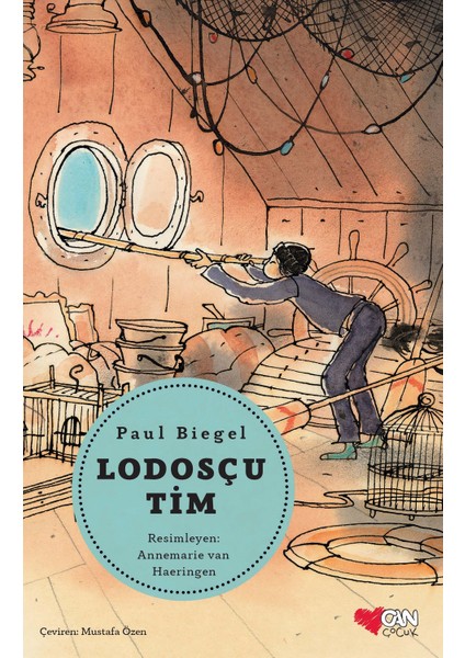 Lodosçu Tim - Paul Biegel