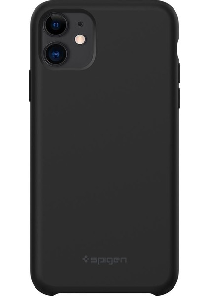 Apple iPhone 11 Kılıf Silicone Fit (Silikon) Black - 076CS27528 fiyatları
