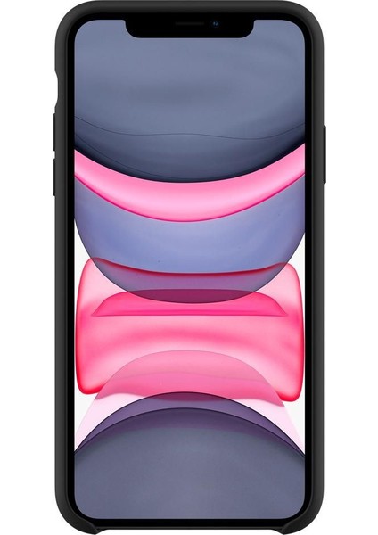 Apple iPhone 11 Kılıf Silicone Fit (Silikon) Black - 076CS27528 modelleri