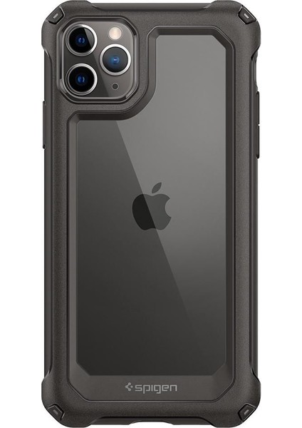 iPhone 11 Pro Max Kılıf Gauntlet Gunmetal