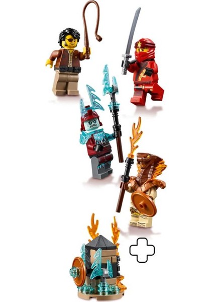 Ninjago 40342 Minifigür Paketi