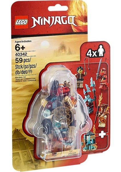 Ninjago 40342 Minifigür Paketi fiyatları