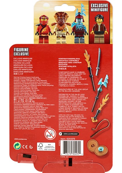 Ninjago 40342 Minifigür Paketi modelleri
