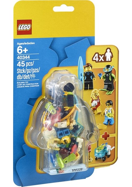 City 40344 Yaz Partisi Minifigür Paketi fiyatları