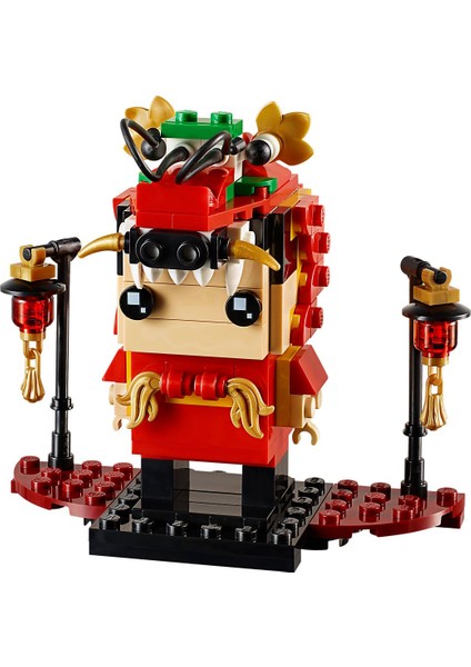 Brickheadz 40354 Dragon Dance Guy