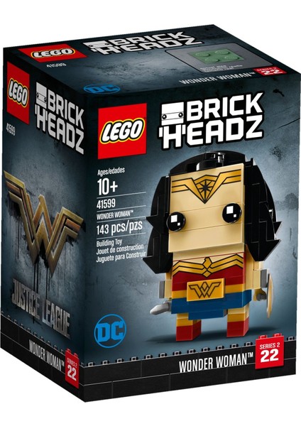 Brickheadz 41599 Wonder Woman