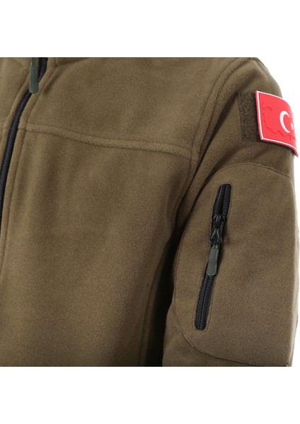 Vogel Tactical Haki Polar Hırka