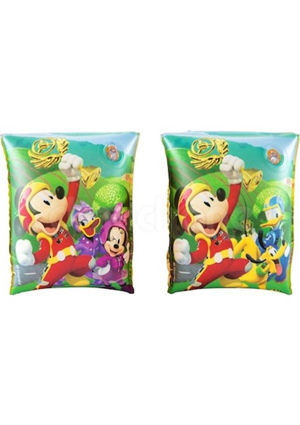 Mickey Mouse Kolluk 23 x 15CM Havuz Deniz Çocuk Kolluk 91002
