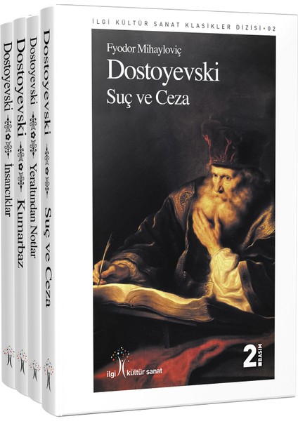 Dostoyevski Seti 4 Kitap