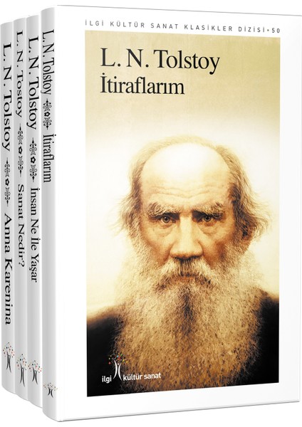 Tolstoy Seti 4 Kitap