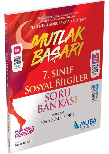 Mutlak Başarı 7. Sınıf Sosyal Bilgiler Soru Bankası