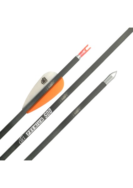 Karbon Ok 500 Spine 3'lü